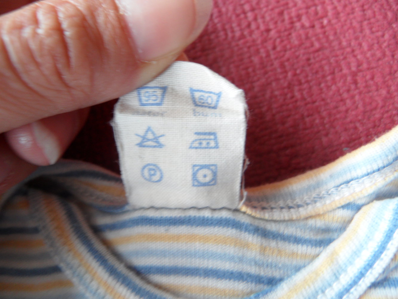 Alana bio Body Ringel halbarm