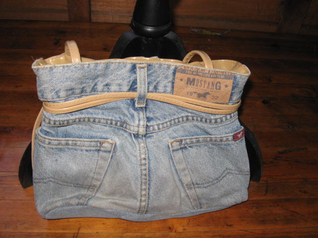 *** Kleine Jeanstasche ***