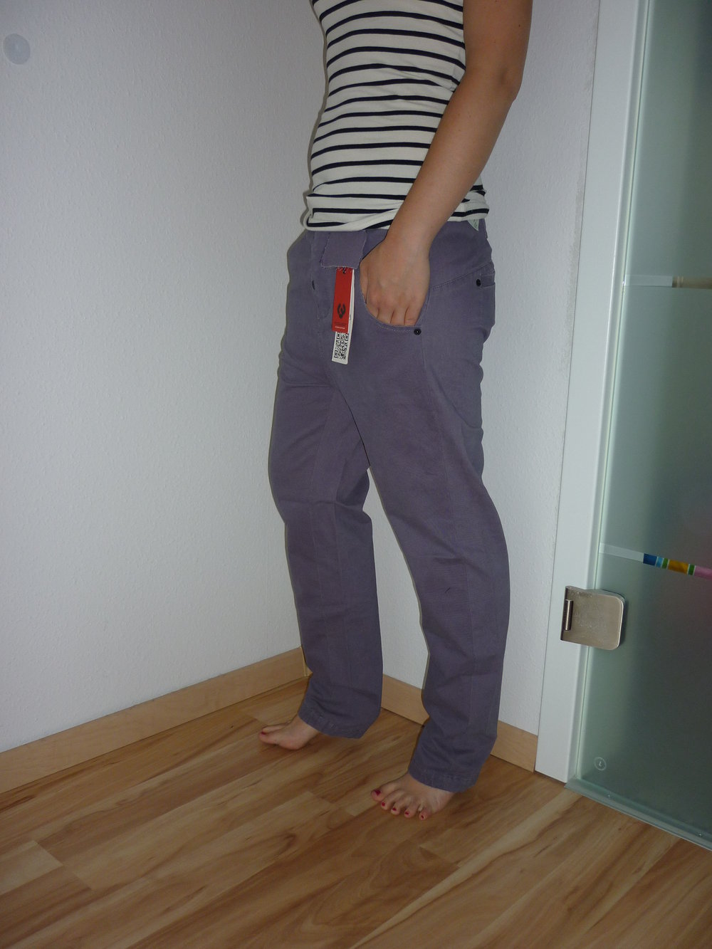 Ragwear Chino Hose Chinohose grau Größe W 28 L 32 NEU