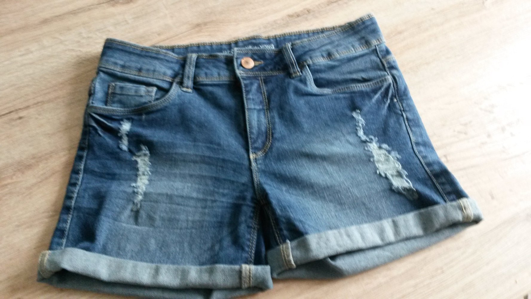 Jeans Hot pants gr. 38
