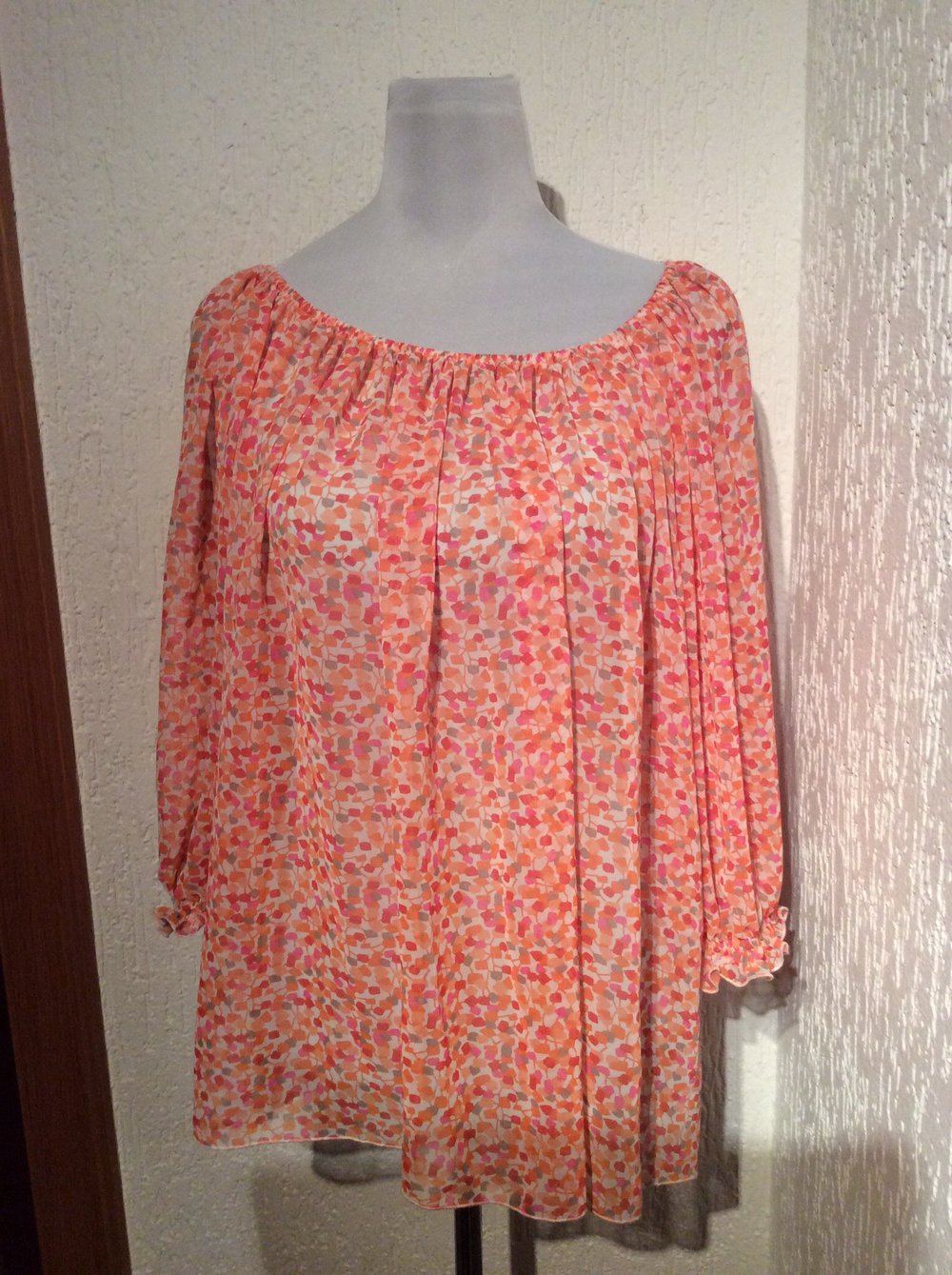 Vie ta vie Bluse Tunika Hängerchen Größe 36 