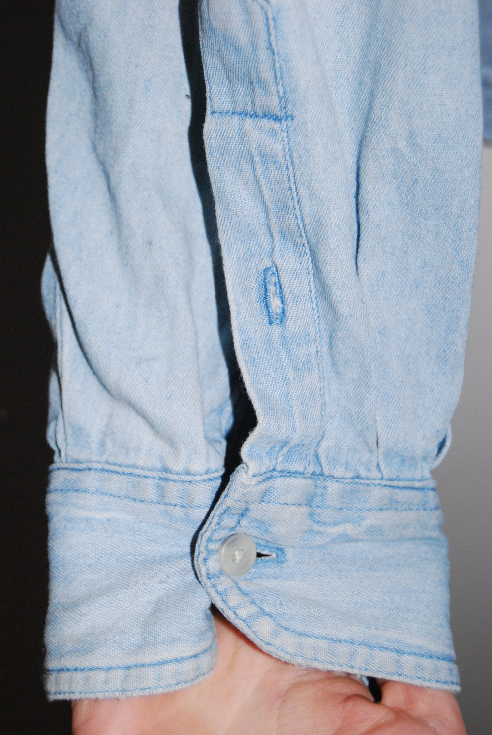 Vintage Jeanshemd