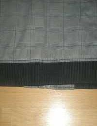 karierte Herren Jacke Blouson von s.Oliver in Gr. S M 48