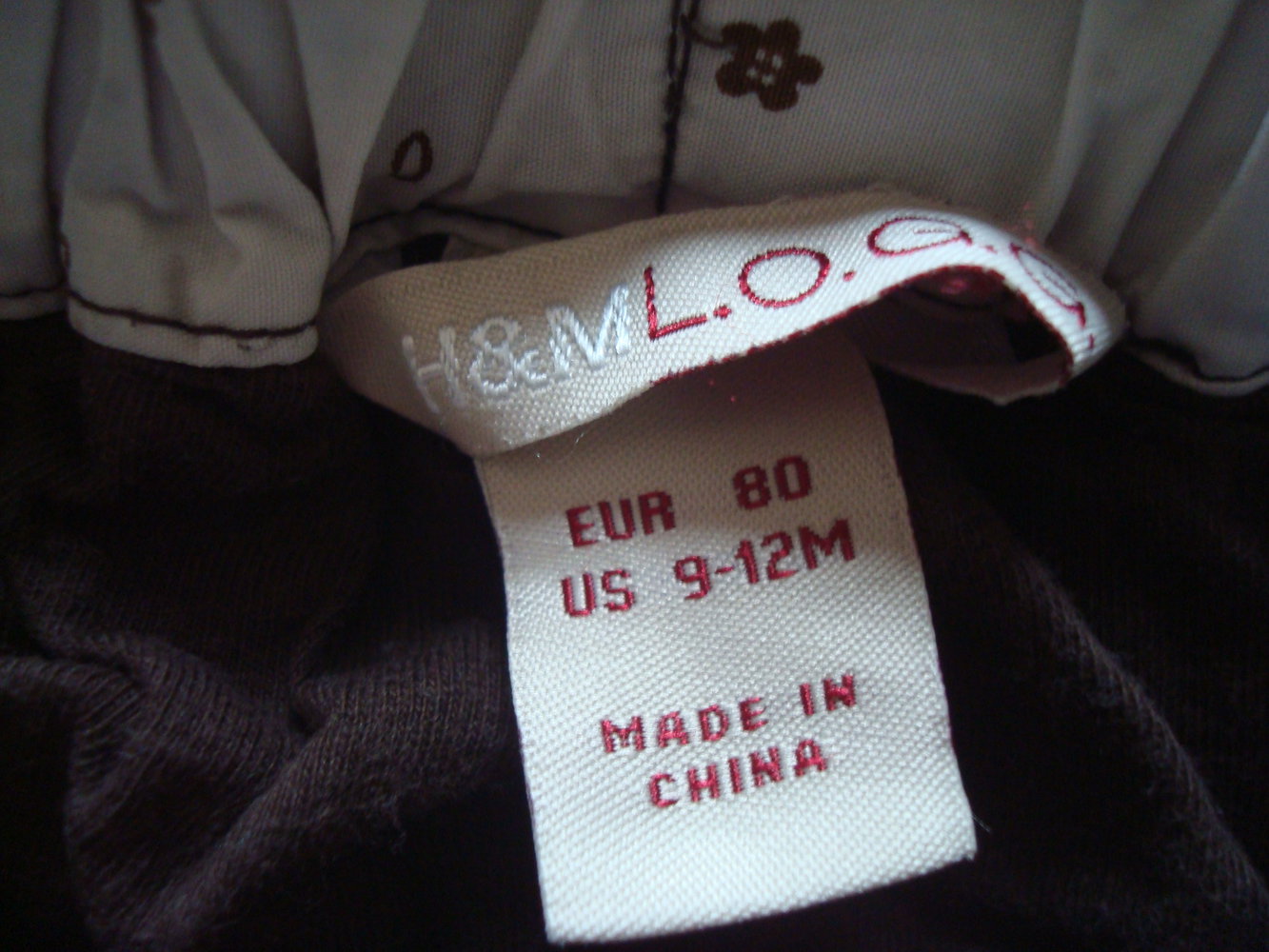 schicke Cordhose Von H&M LOGG Gr. 80