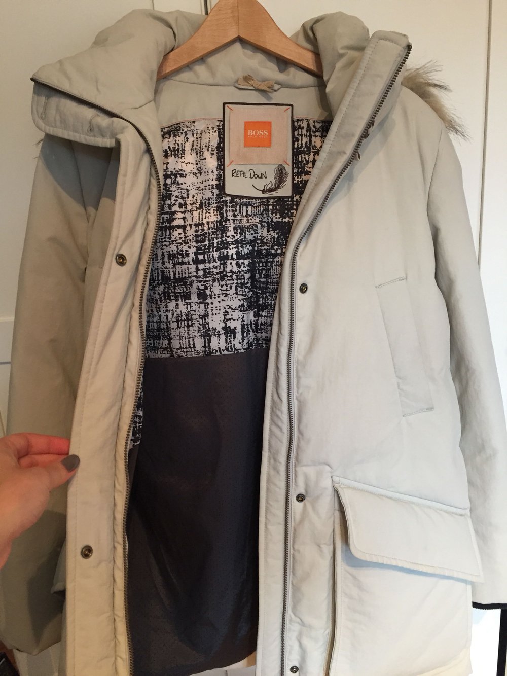 Boss Orange Daunenmantel - so gut wie Neu!