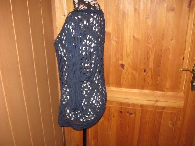 *** Neu ~ Netzshirt ~ Strick Blogger ~ Top Hingucker ***