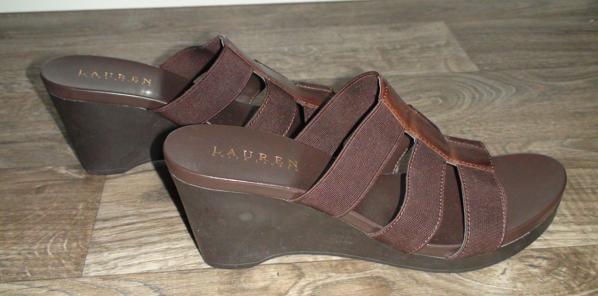 Ralph Lauren Sommer Kailabsatz Schuhe Gr.38