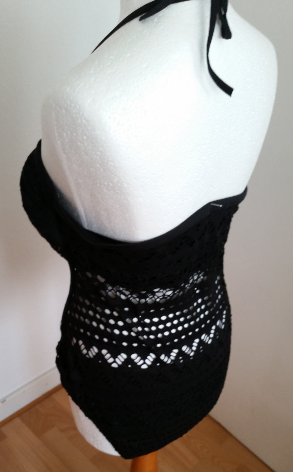 Badeanzug Häkeloptik