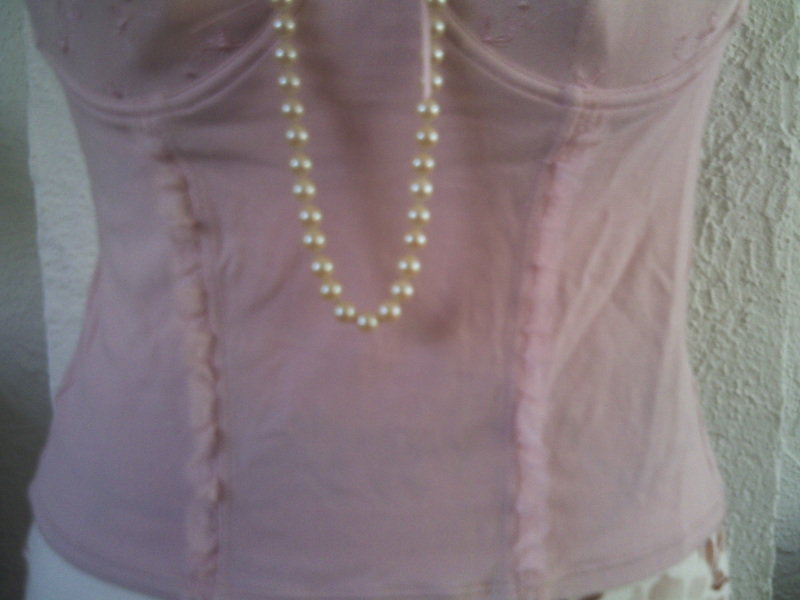 Corsagentop neu 38/40 B Cup Romance