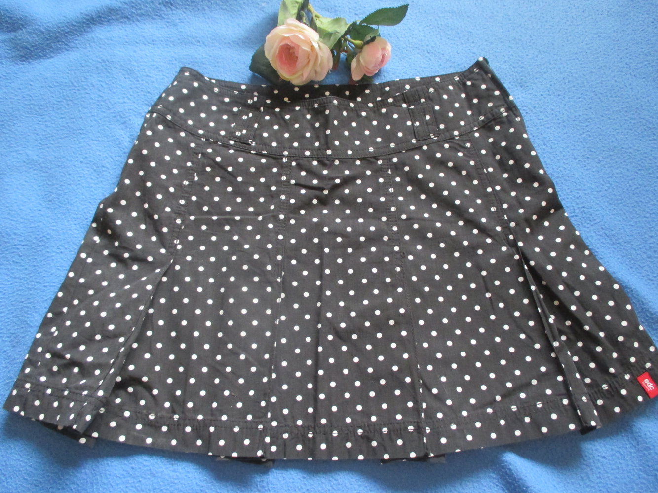 NEUw * Sexy * modern * Punkte * Polka Dots * Tupfen * Falten * Mini Rock 