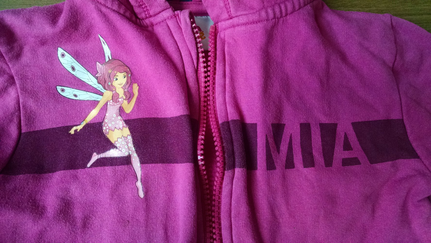 Mia and me Sweatjacke Gr. 104/110