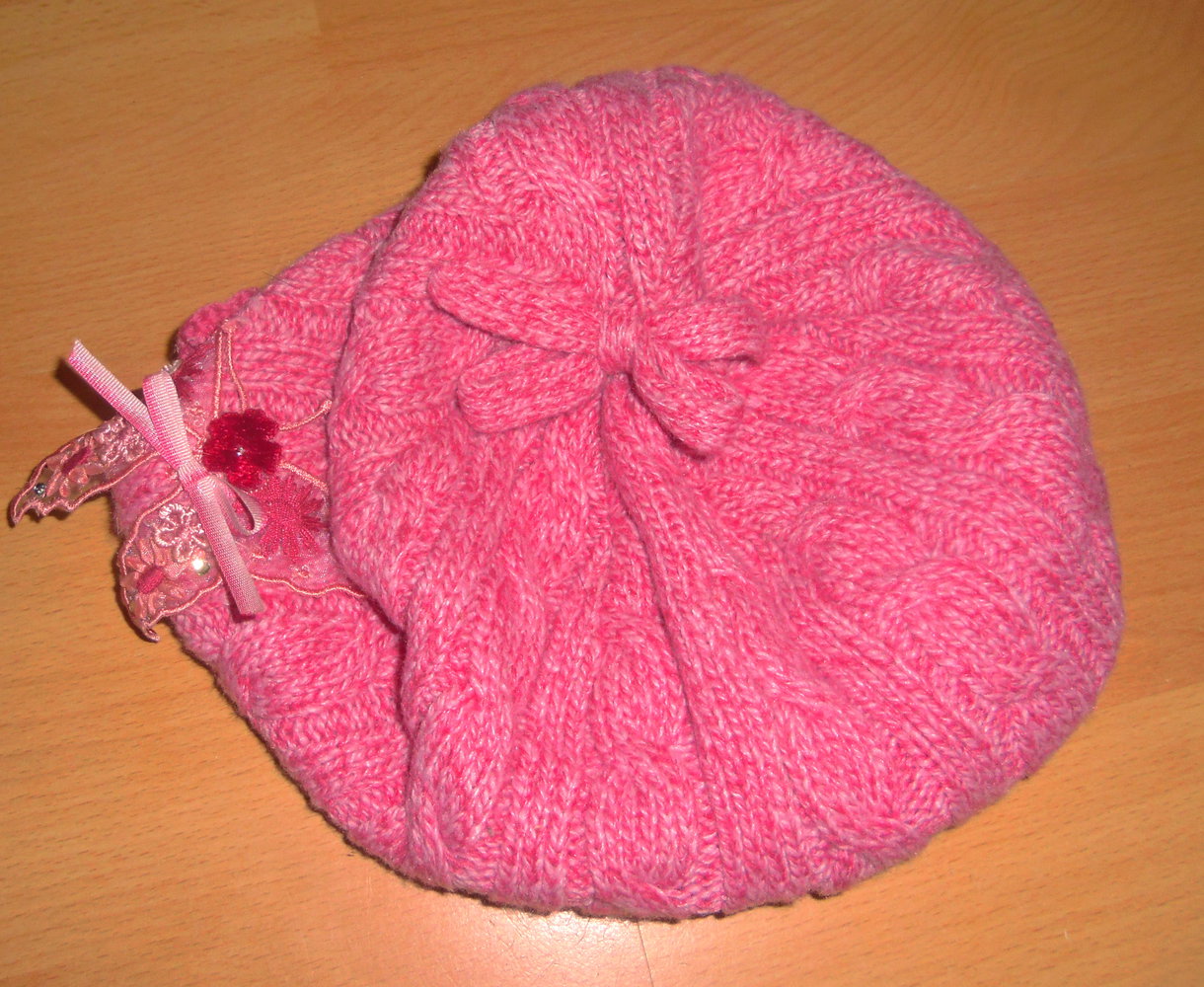 MOnsonn - wunderschöne Mütze Gr.6-10y, eher 5-8 y