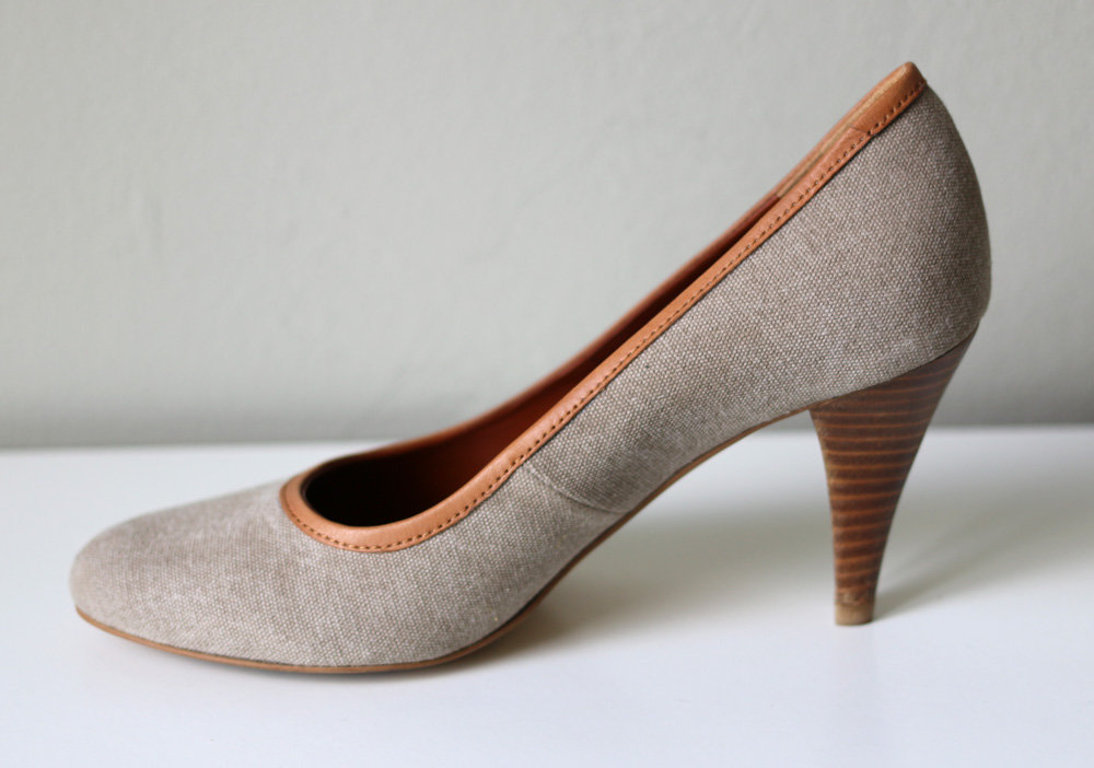 MCS Damen Pumps High Heels Schuhe braun Gr. 37 *Ungetragen*