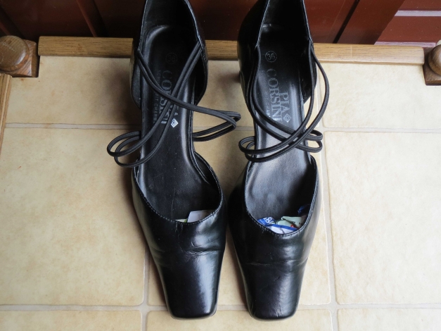 Schuhe/Pumps/Schwarz,6cm Absatz