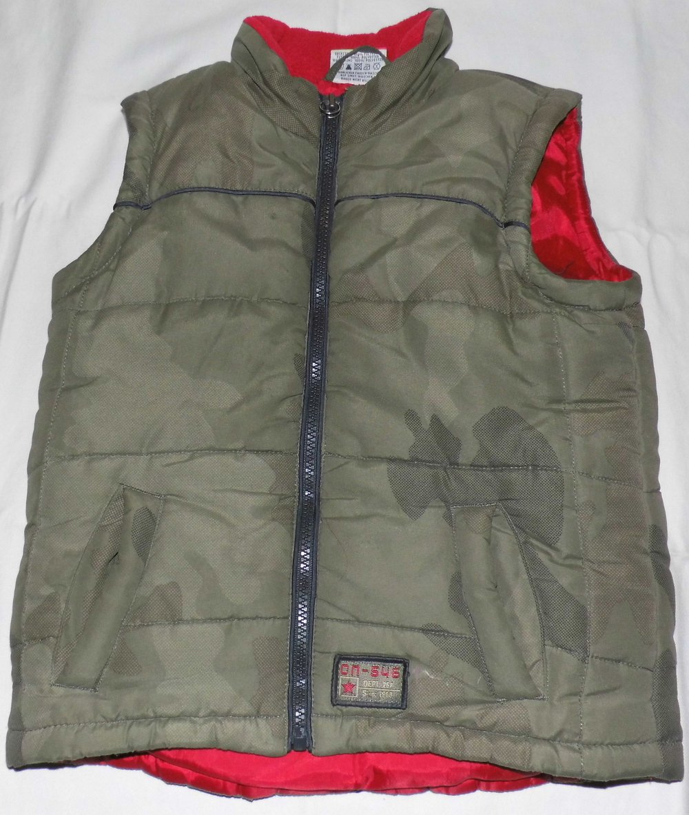 Weste Topolino Gr. 110 - Zwillinge