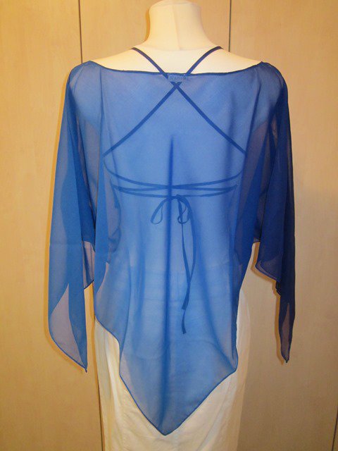 NEU Tunika mit interessantem Schnitt - Einheitsgröße