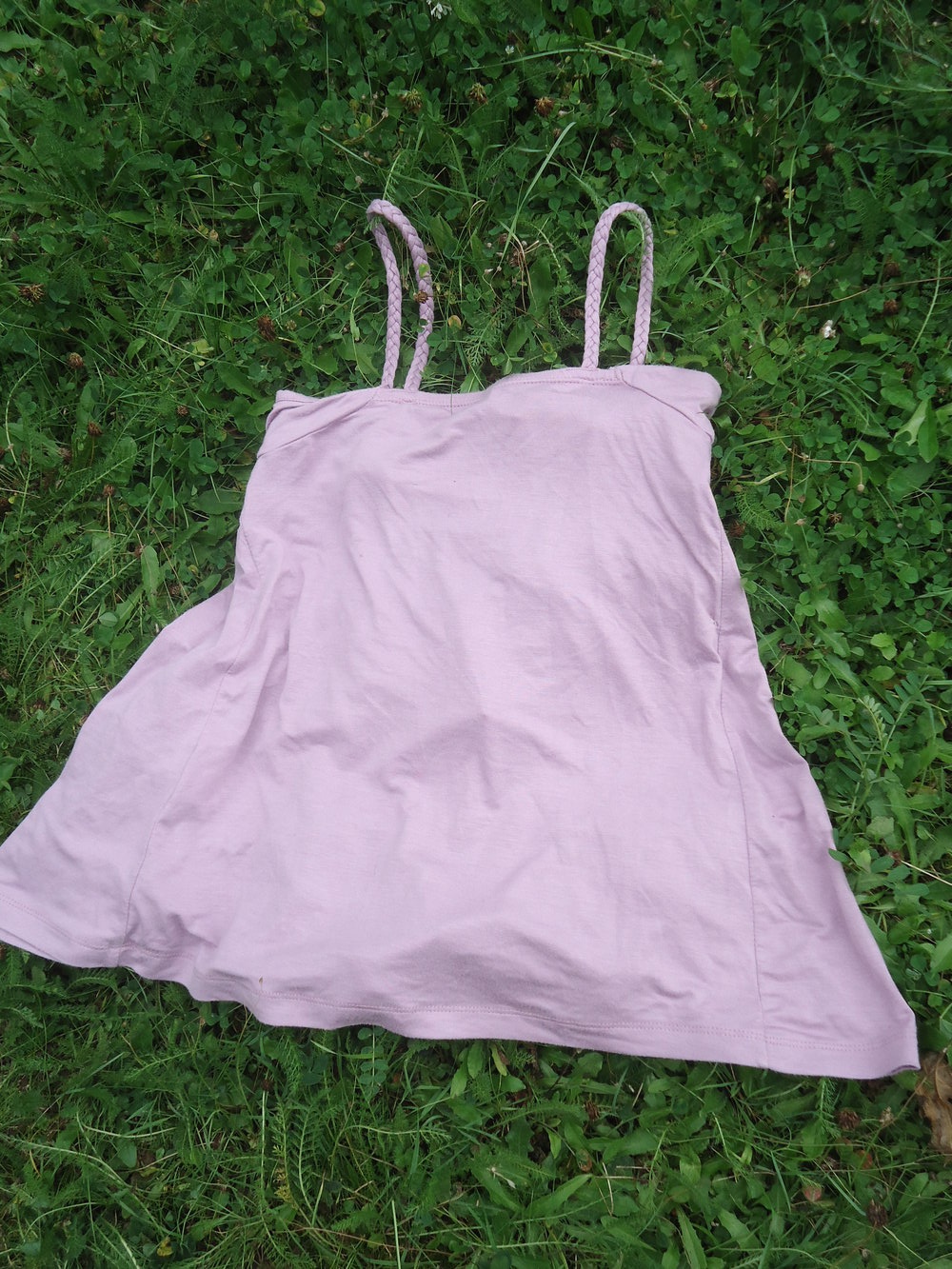  Lavendel farbenes Top 