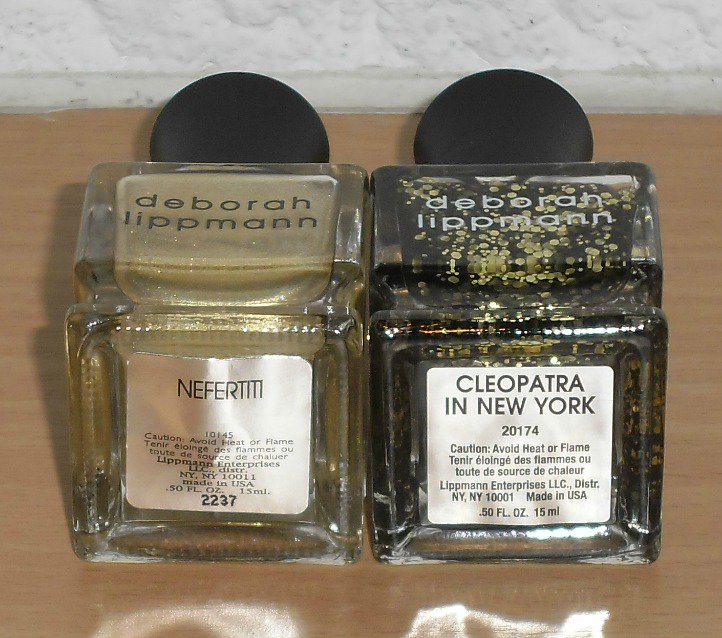 Deborah Lippmann Nagellack Set Nefertiti & Cleopatra in New York