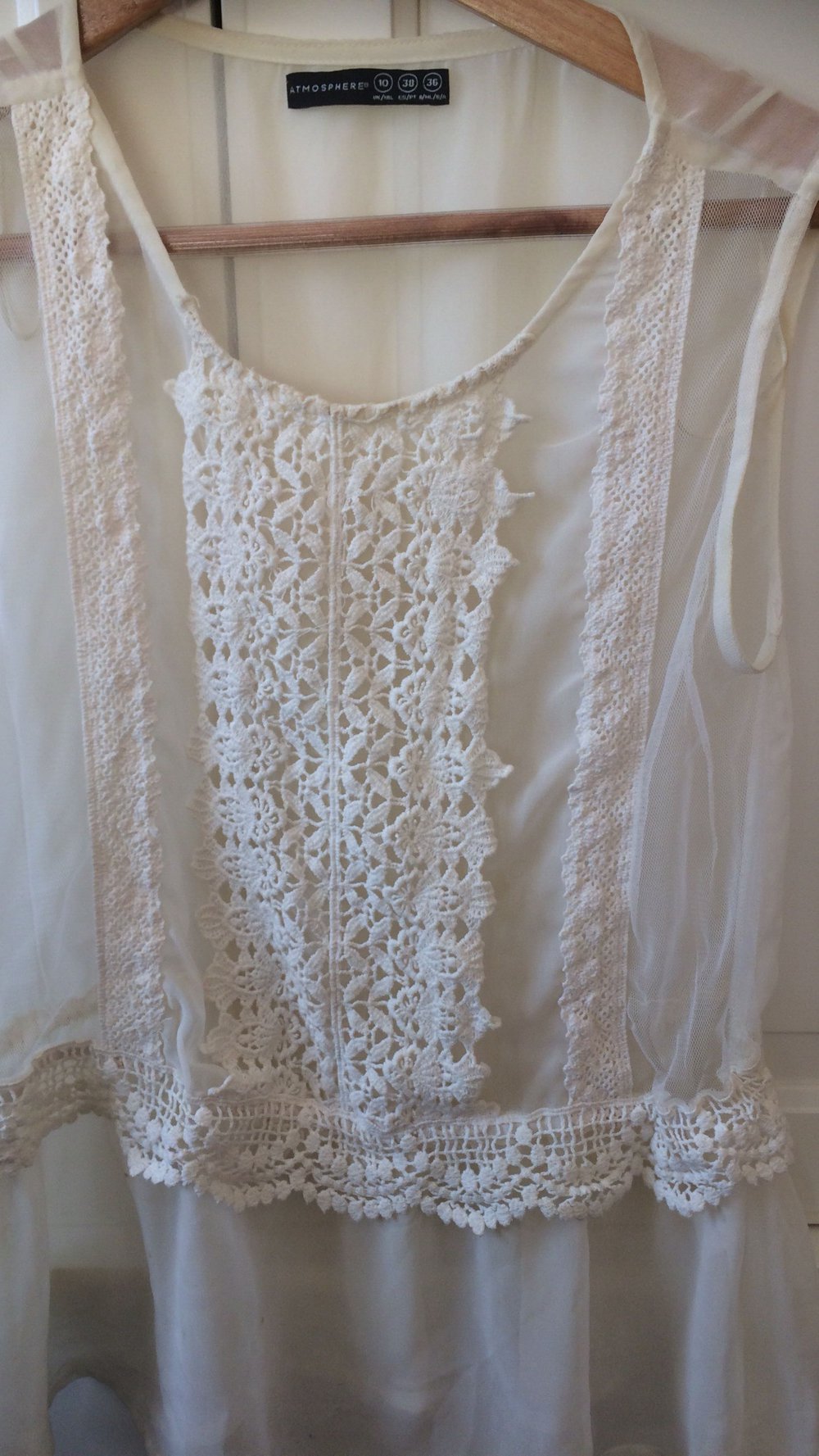 naturweiße Bluse Primark