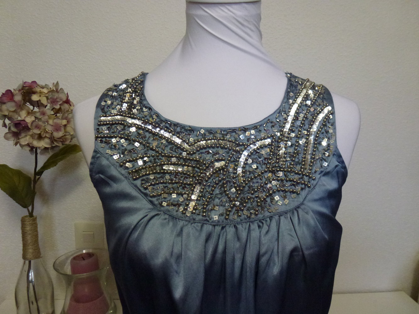 Schönes Sommerkleid/ Oberteil von 9 Monate in Gr. 36