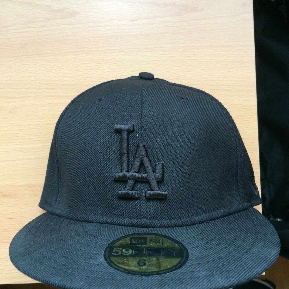 New era cap 6 7/8 Los Angeles Dodgers