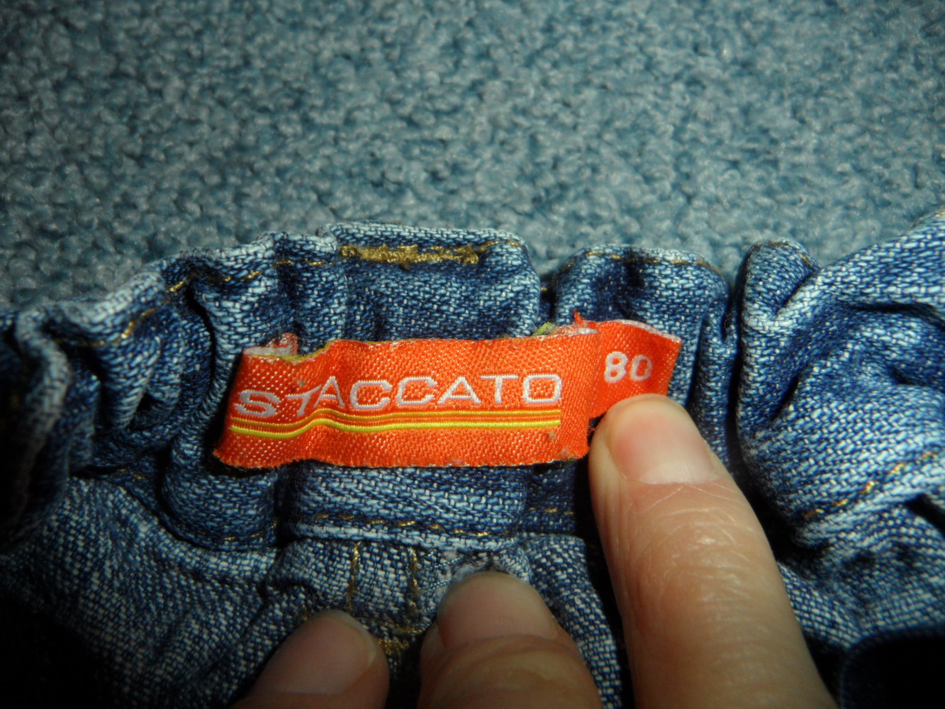 coole Jeans Staccato verstellbarer Gummizug