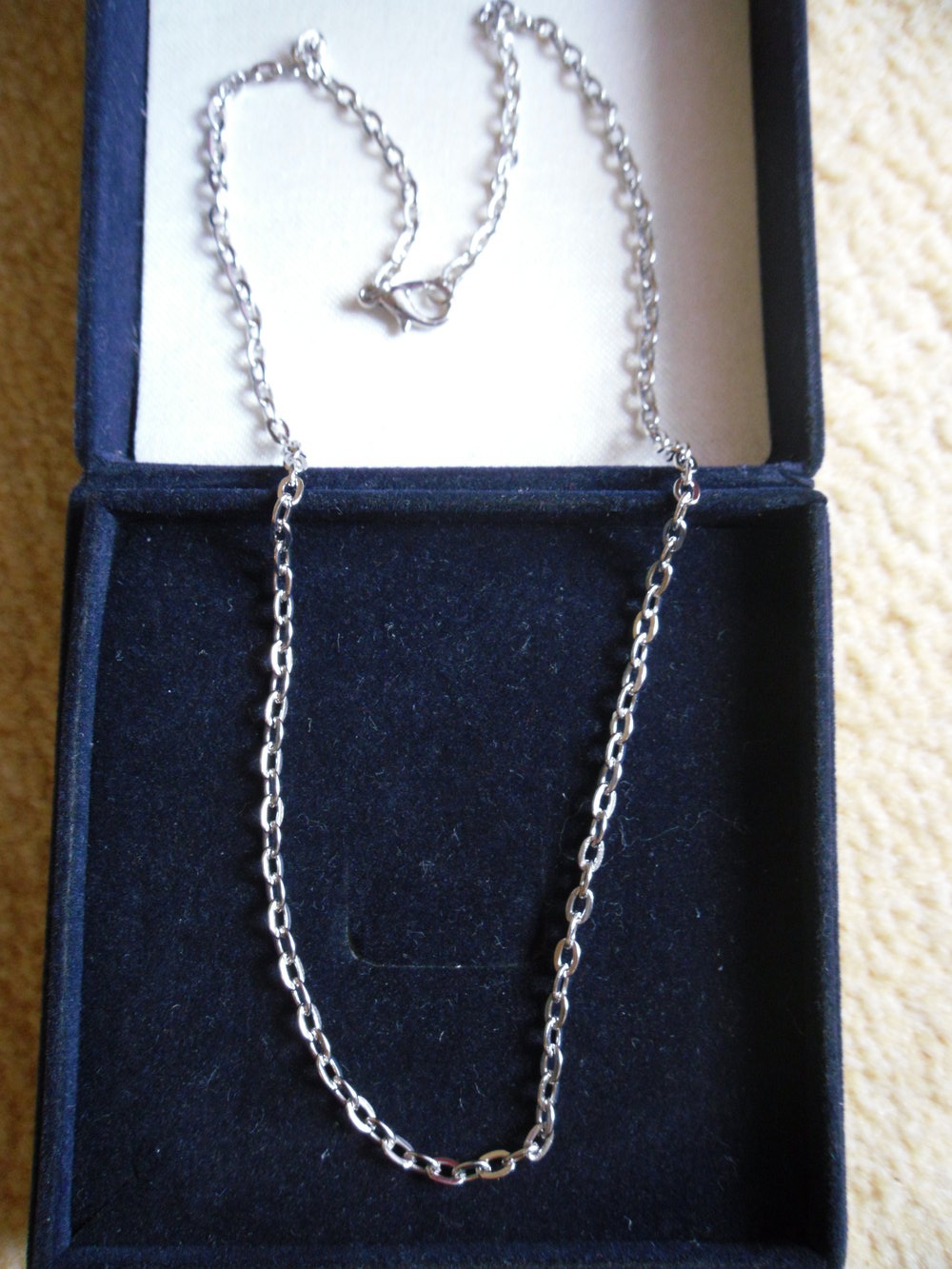 Ankerkette dunkelsilber