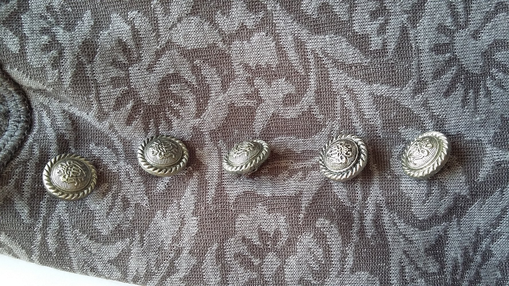 NEU Shirtkleid von BOYSEN'S Gr. 38 S grau aubergine