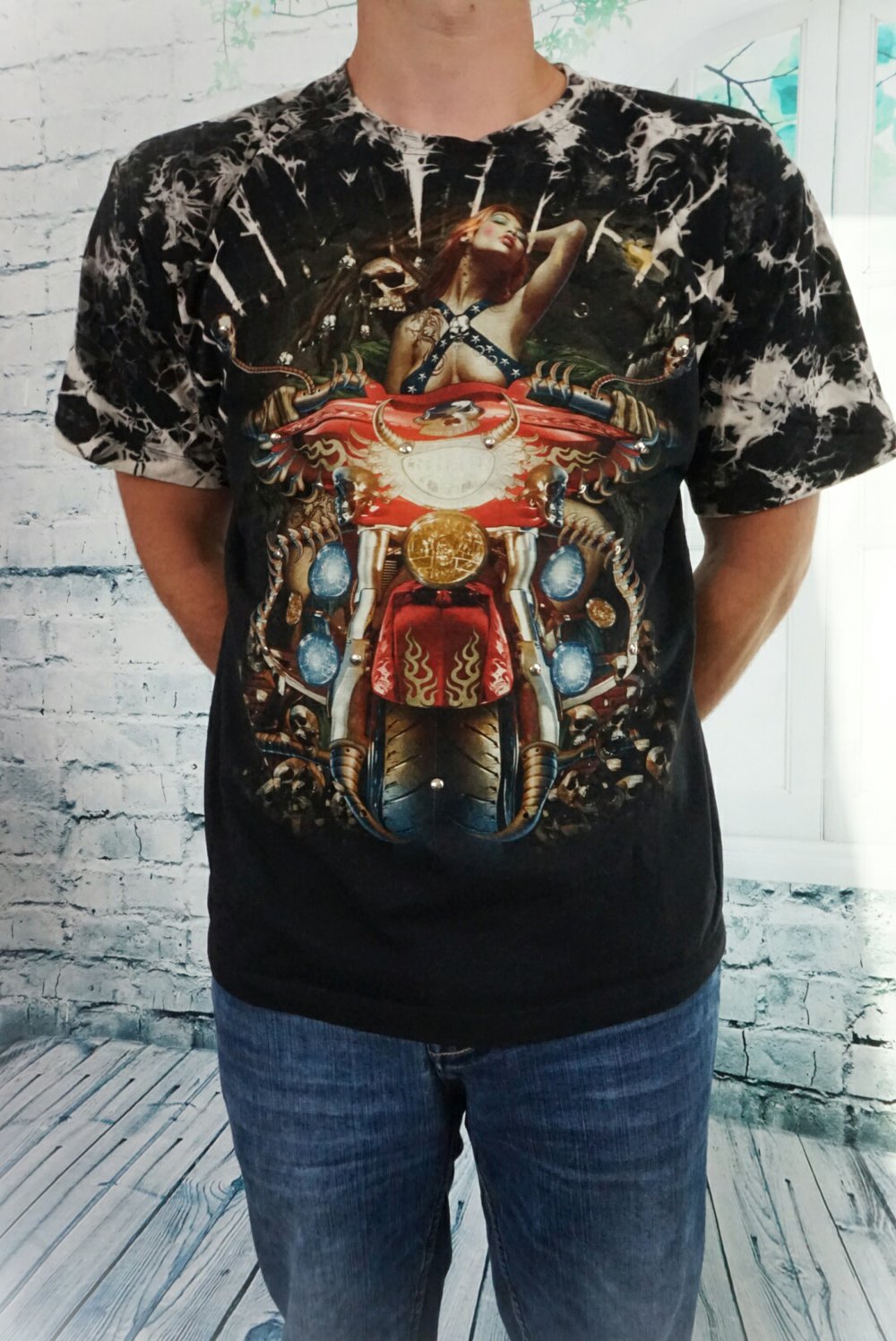 survivors t shirts Biker