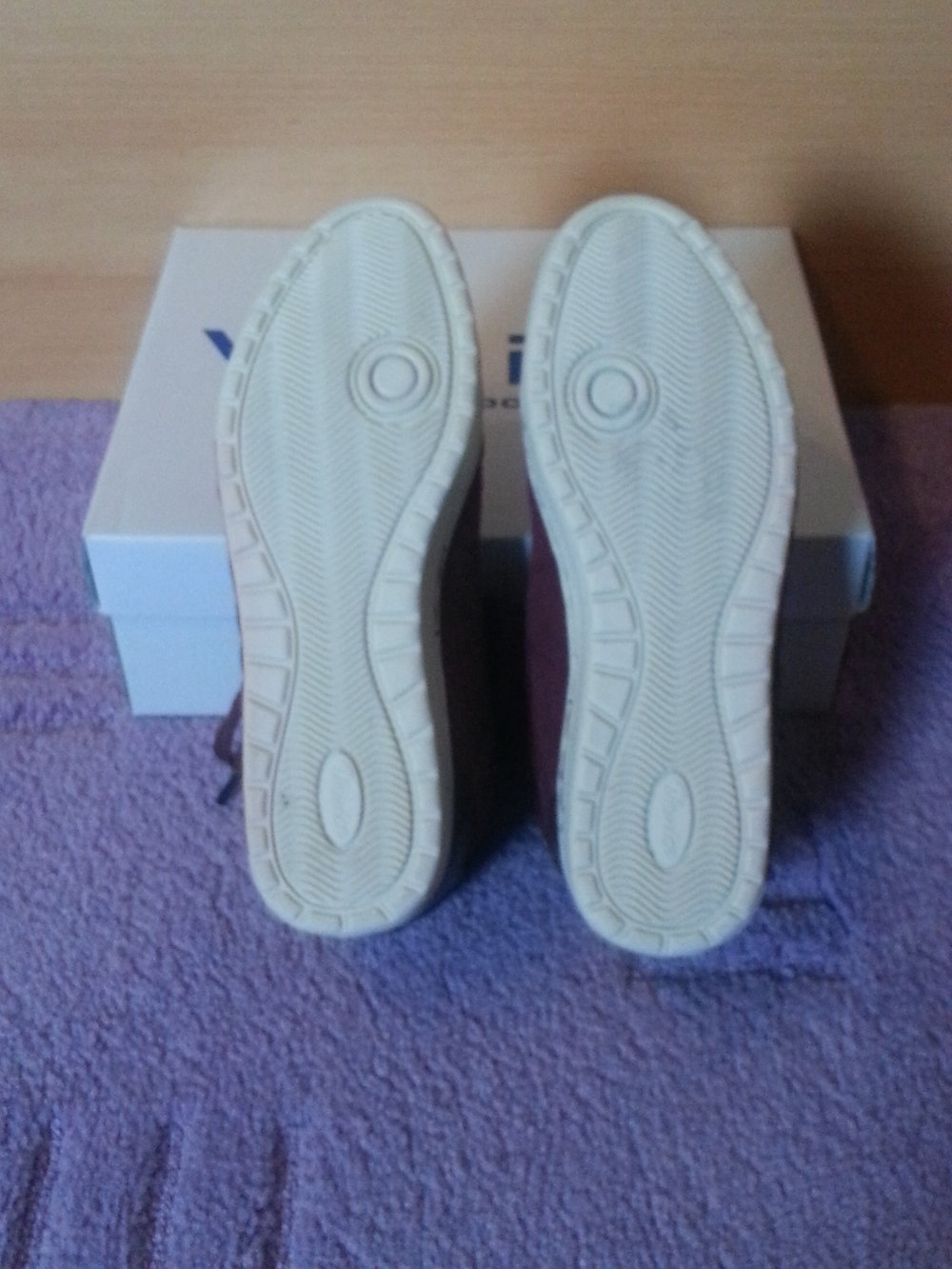 Sneaker Venice weinrot