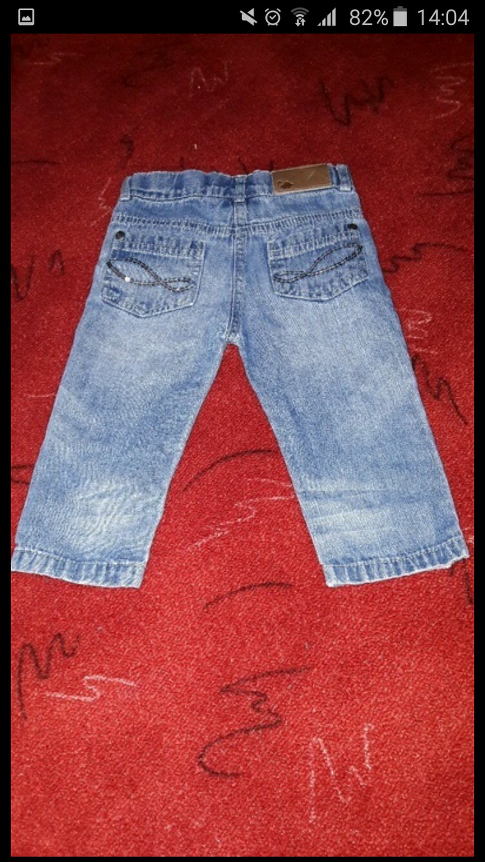 Jeans,dünn,Gr.80,Topolino,