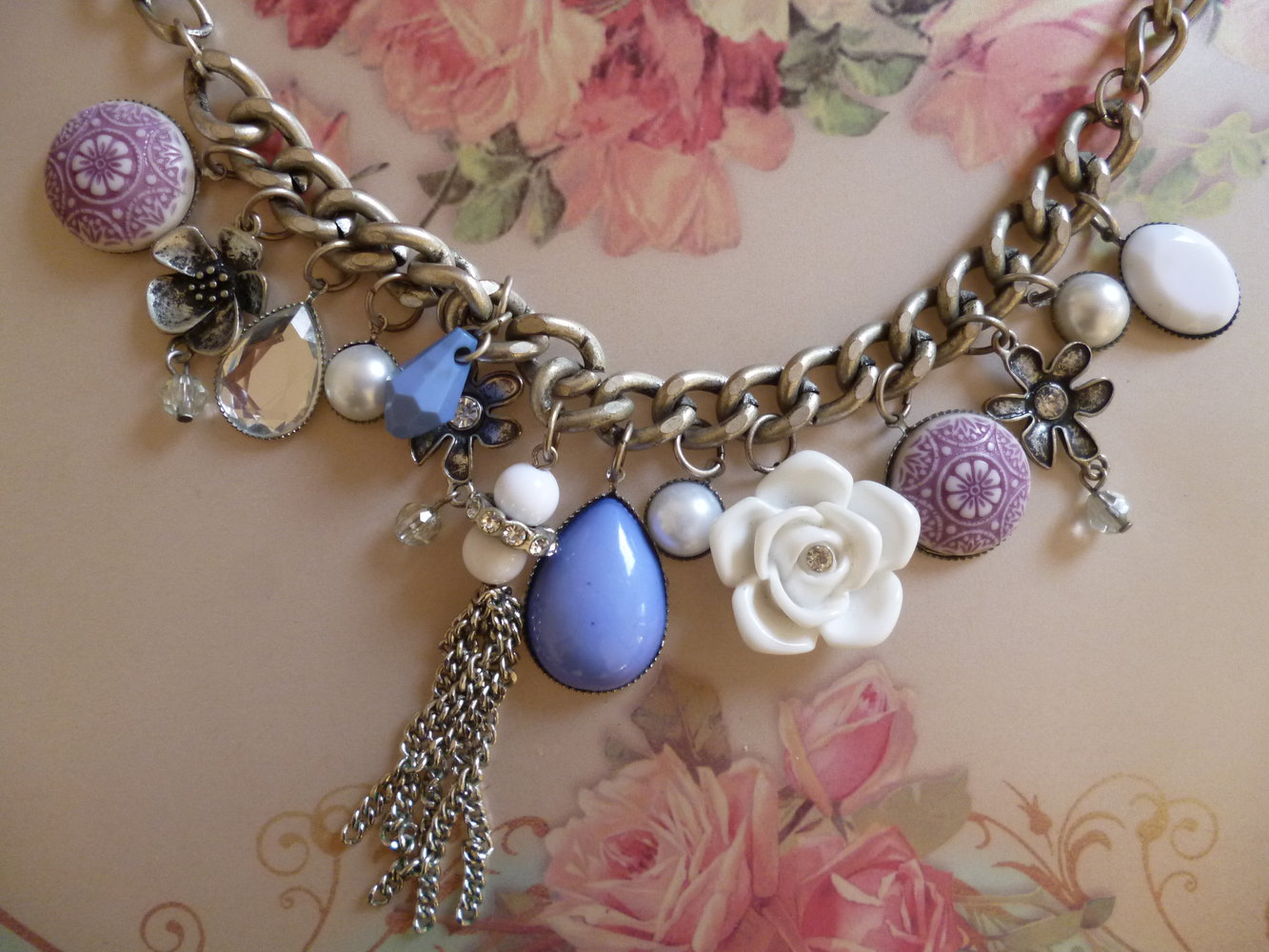 Statement Kette im Vintagestil