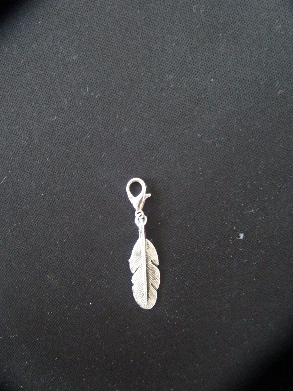 Charmsanhänger Feder NEU
