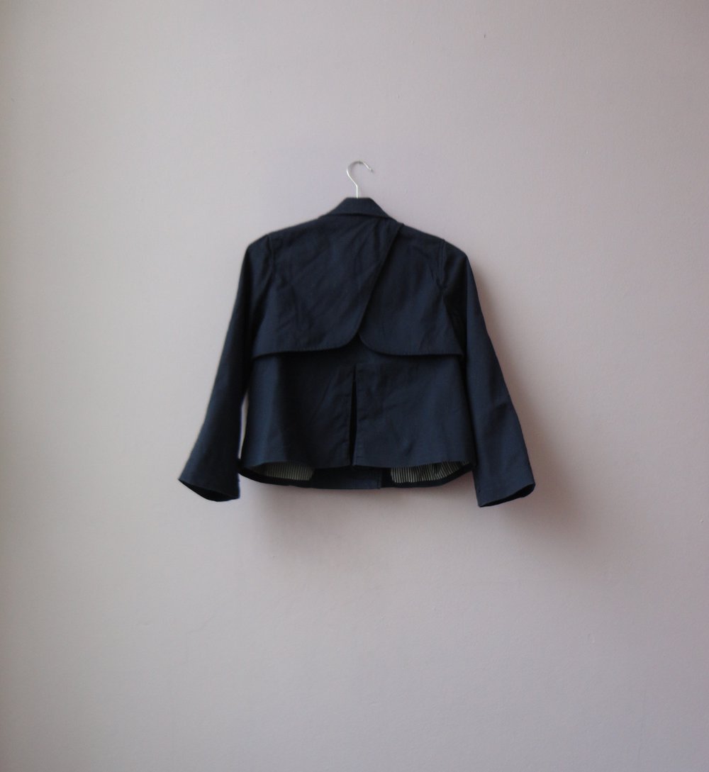 Jacke leicht blau Sommer Frühling Basic