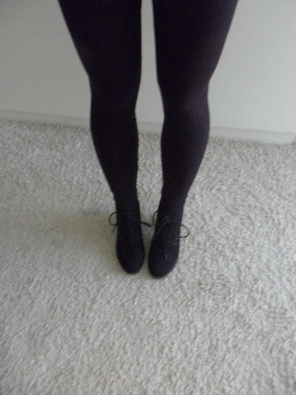 Schwarze Ankle-Boots, Stiefeletten zum Schnüren