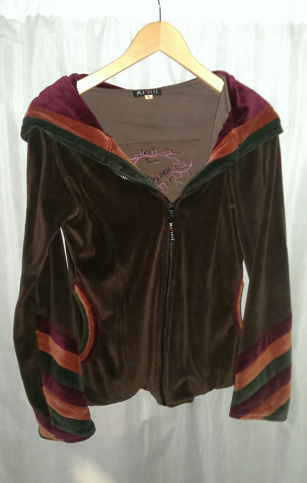 Chapati Goa Jacke mit Zipfelkapuze