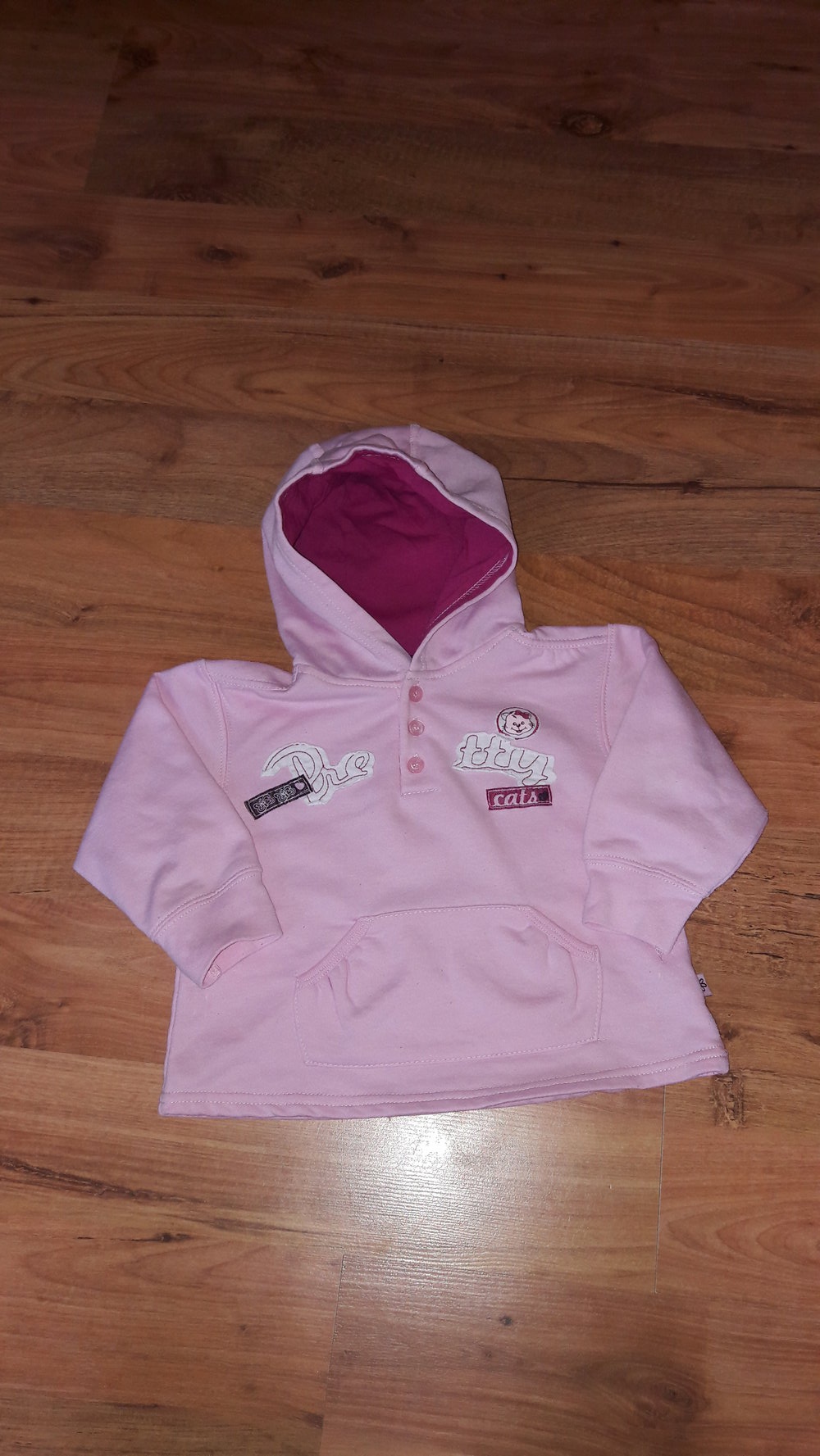 Hoodie,rosa,Gr.86,okay