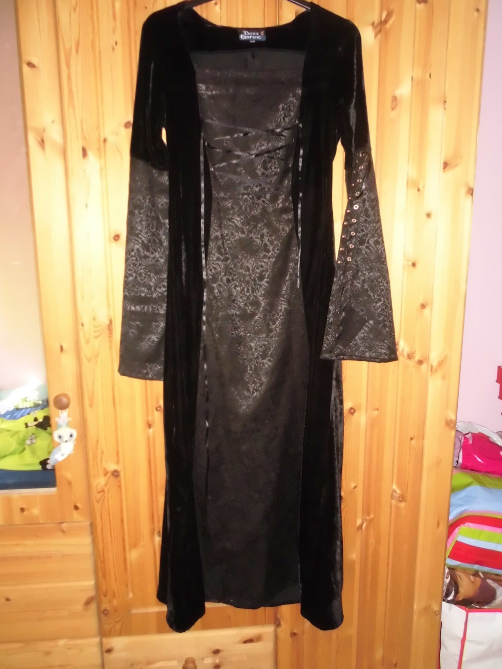 Dark Gothic Kleid - Größe S/M - ungetragen!