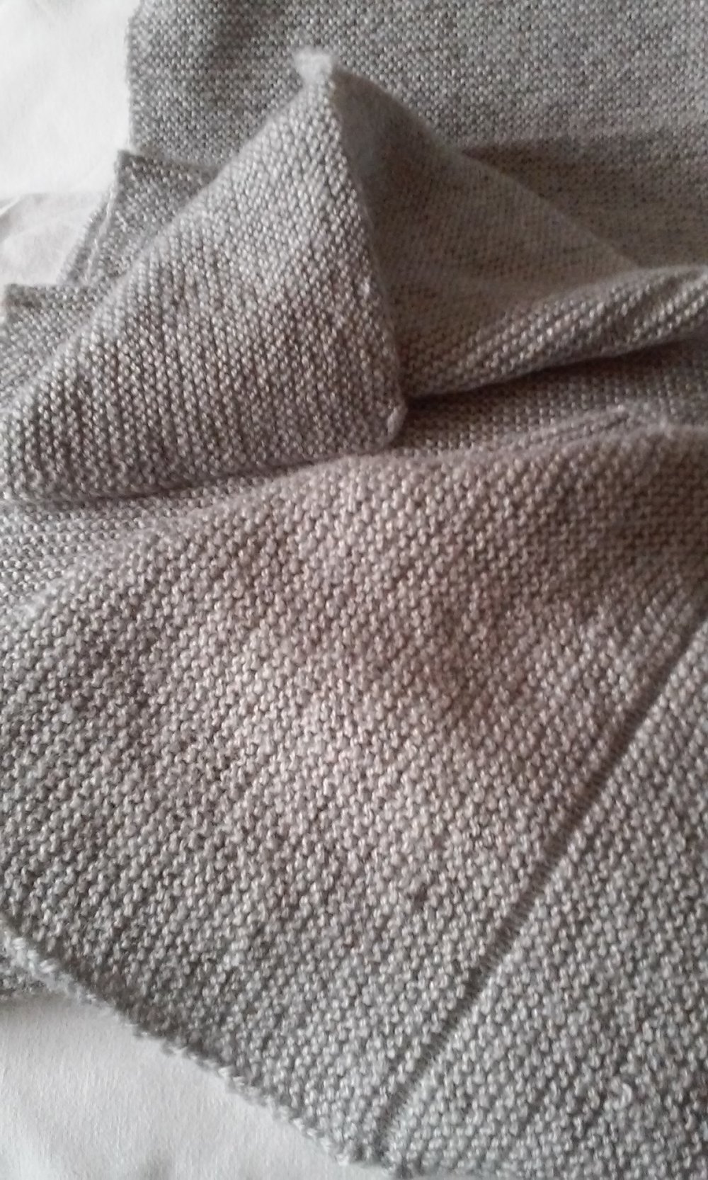 Stricken Schal Loop-Mützen-Woll-Winterschal warmRollkragen