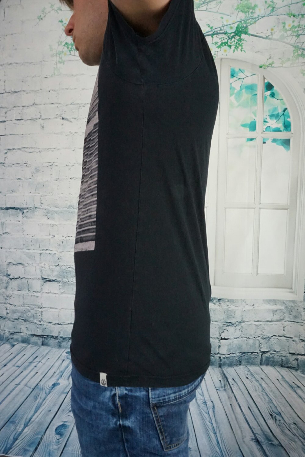 element t-shirt herren skate