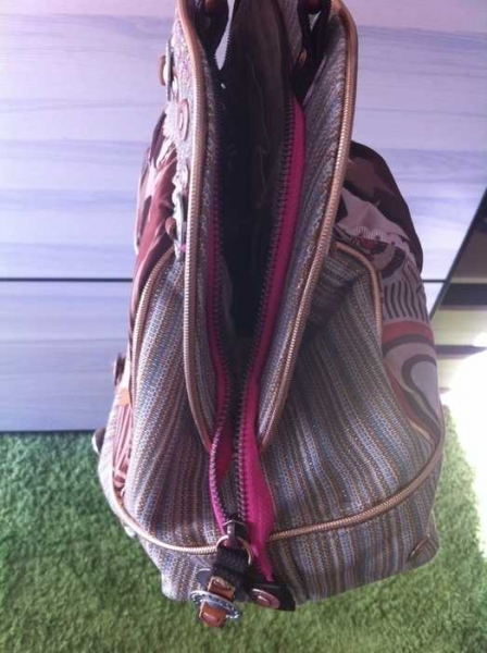 George Gina Lucy Tasche Westward Ho