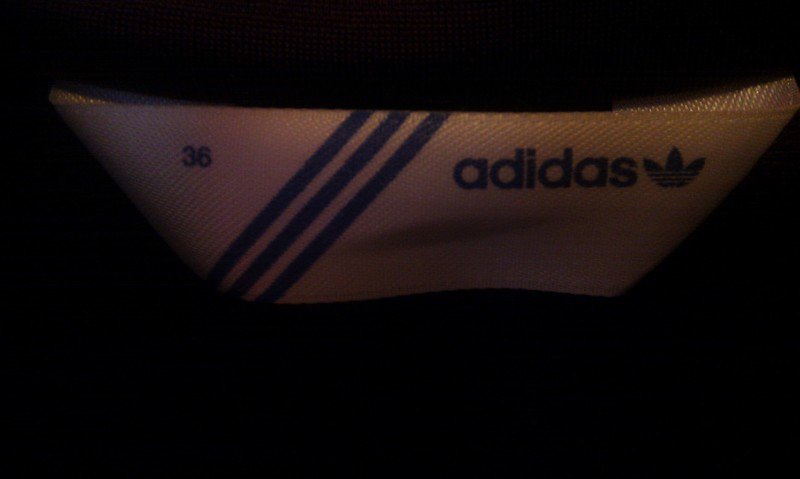 Adidas-Jacke lila#gelb#grün Gr. 36