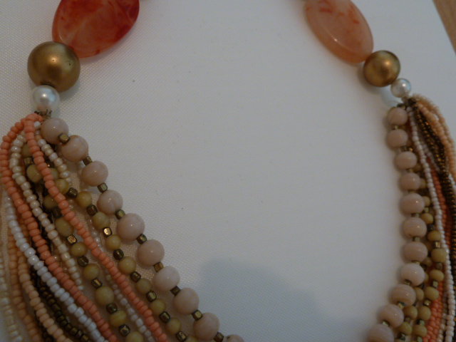 Perlenkette / Statement Kette