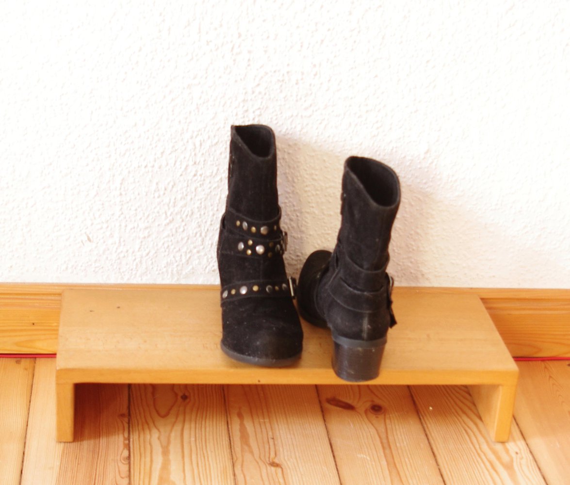 Joe Browns Stiefeletten Gr. 41 schwarz Nieten Cowboy 