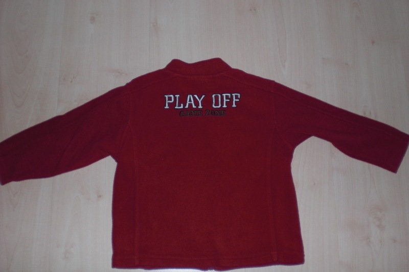 Fleecejacke Jacke rot Gr. 98/104