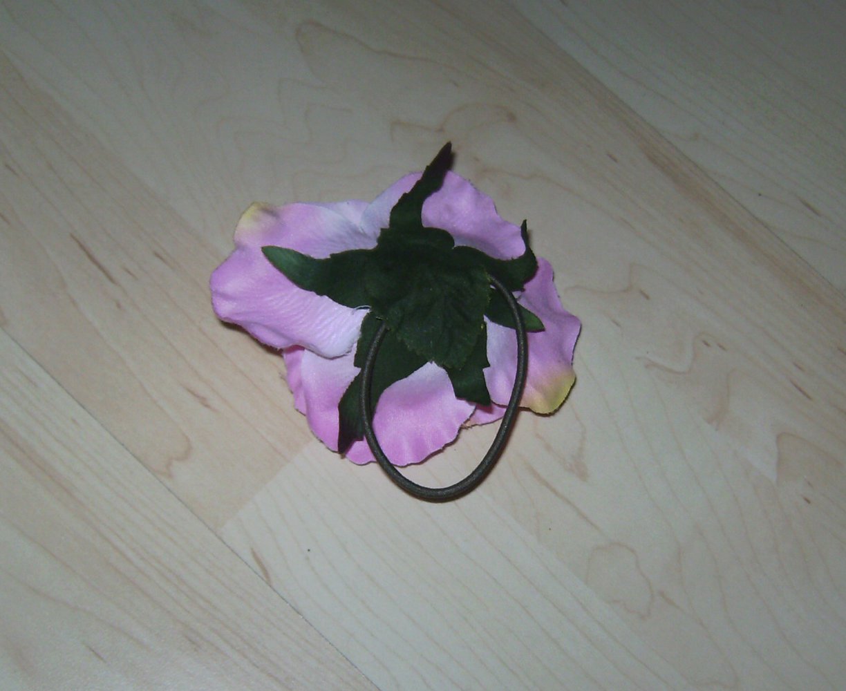 Rose rosè, Haarschmuck Accessoire Blume Flower #Hippie #Party #Summertime #Beach