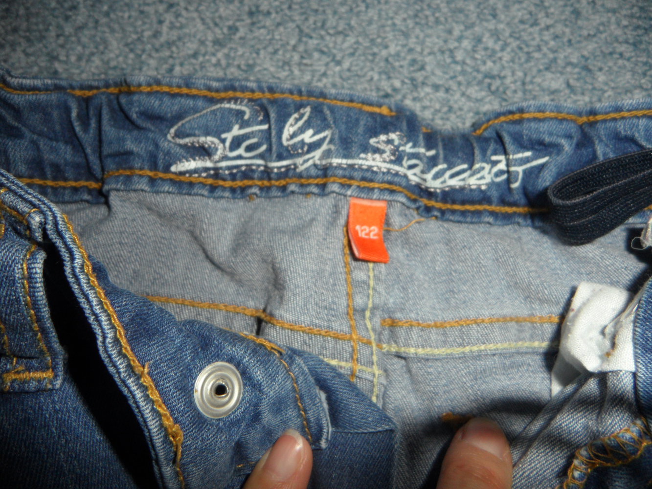 Staccato schöne Jeans mit verstellbarem Gummi