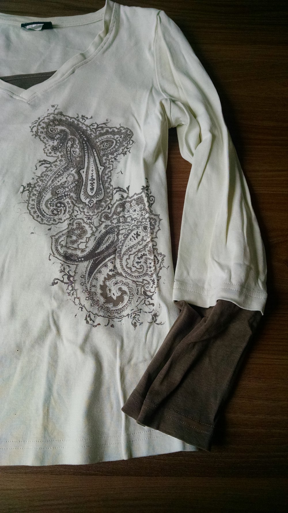 Langarmshirt 2-Lagen-Optik