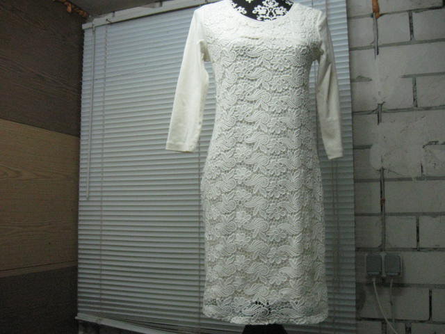 *** Wow ~ Mini ~ Kleid ~ Spitze ***