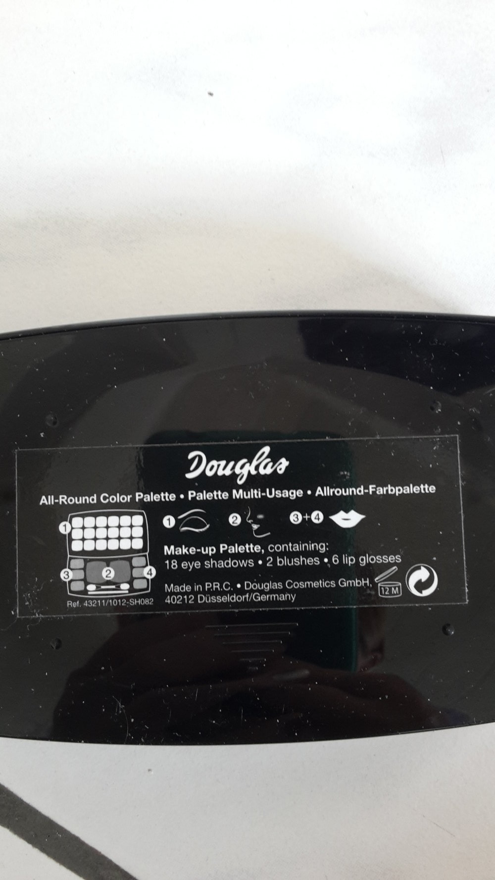 Neue Schminkpalette von Douglas 